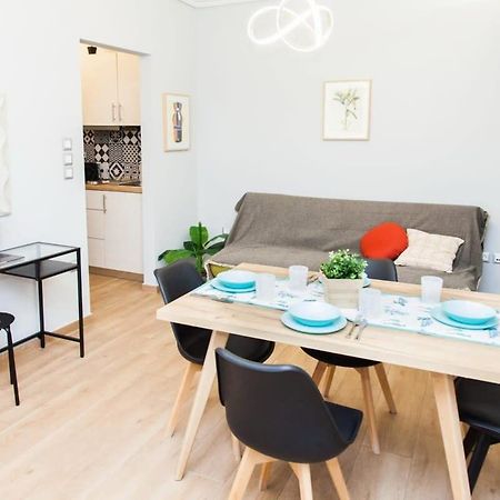 Contemporary And Chic Apartment In Central Athene Buitenkant foto