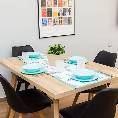 Contemporary And Chic Apartment In Central Athene Buitenkant foto