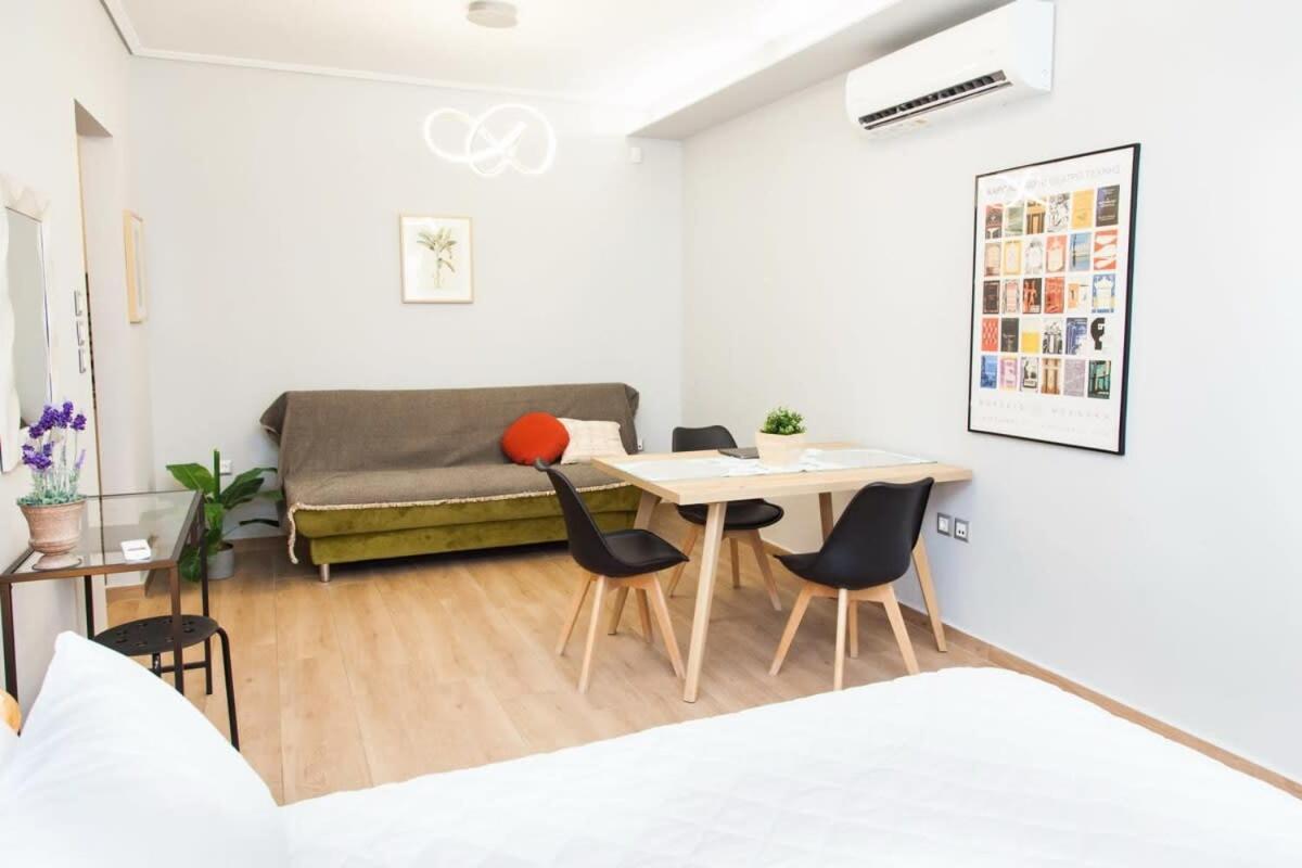 Contemporary And Chic Apartment In Central Athene Buitenkant foto