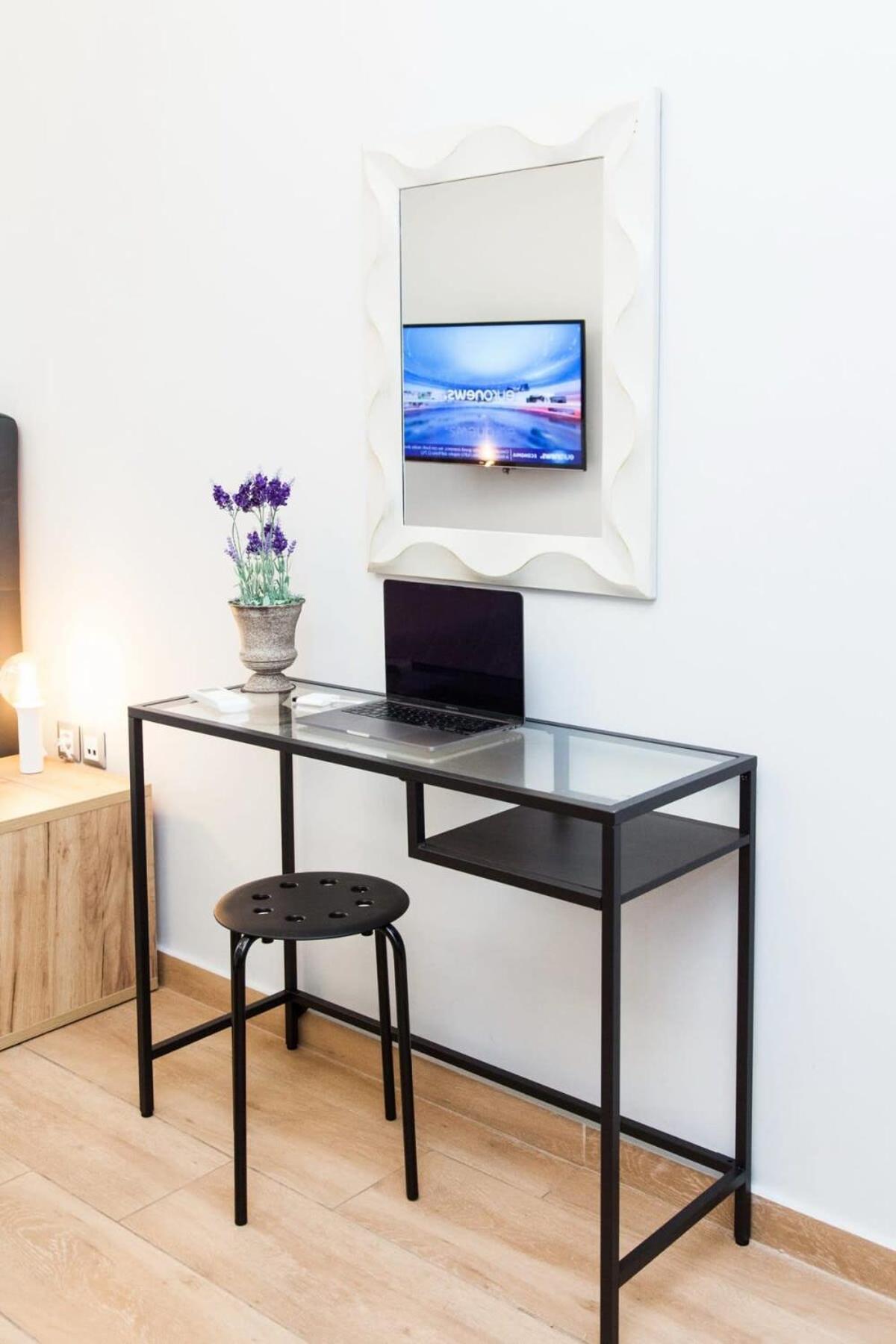 Contemporary And Chic Apartment In Central Athene Buitenkant foto